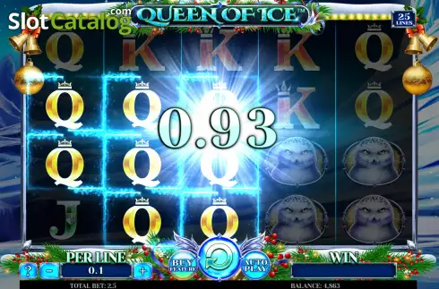 Οθόνη3. Queen Of Ice Christmas Edition Κουλοχέρης