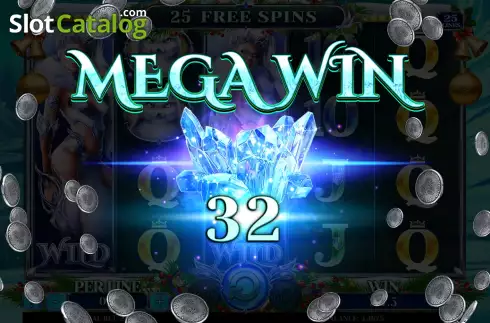 Οθόνη9. Queen Of Ice Christmas Edition Κουλοχέρης