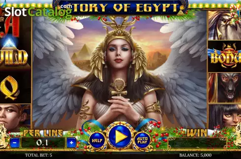 Οθόνη3. Story Of Egypt Christmas Edition Κουλοχέρης
