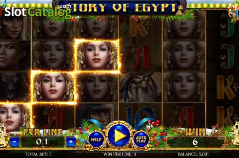 Οθόνη4. Story Of Egypt Christmas Edition Κουλοχέρης