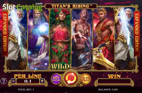 Οθόνη2. Titan's Rising Expanded Edition Κουλοχέρης 