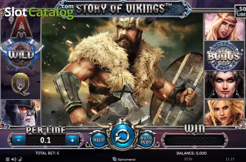 Οθόνη2. Story Of Vikings Κουλοχέρης