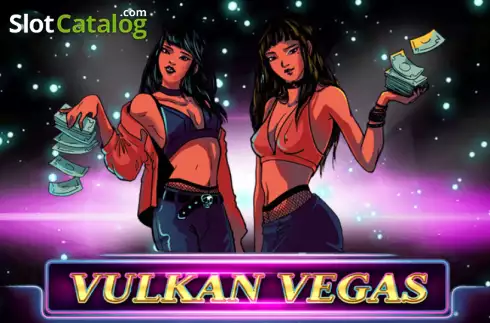 Vulkan Vegas Λογότυπο Vulkan Vegas Λογότυπο