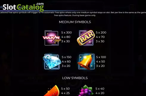 Οθόνη9. Vulkan Vegas Κουλοχέρης