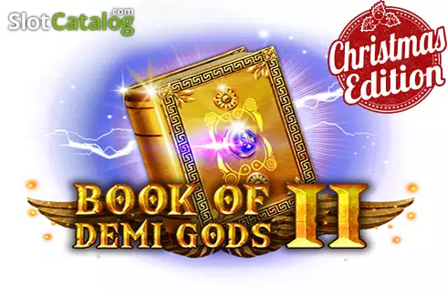 Book of Demi Gods 2 Christmas Edition Λογότυπο Book of Demi Gods 2 Christmas Edition Λογότυπο