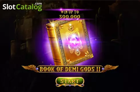 Οθόνη2. Book of Demi Gods 2 Christmas Edition Κουλοχέρης