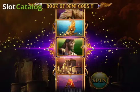 Οθόνη9. Book of Demi Gods 2 Christmas Edition Κουλοχέρης