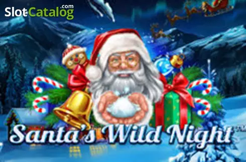 Santa's Wild Night Λογότυπο Santa's Wild Night Λογότυπο