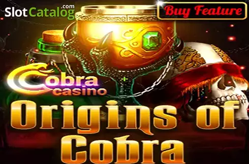 Origins of Cobra Λογότυπο