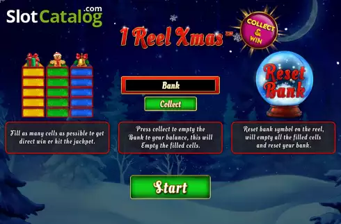 Οθόνη2. 1 Reel Xmas Κουλοχέρης