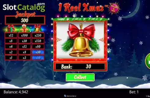 Οθόνη4. 1 Reel Xmas Κουλοχέρης