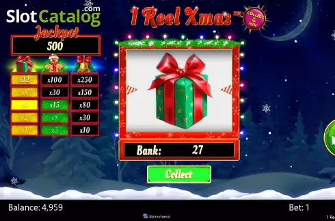 Οθόνη5. 1 Reel Xmas Κουλοχέρης