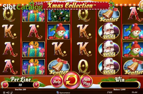 Οθόνη2. Xmas Collection 20 Lines Κουλοχέρης