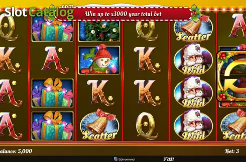 Οθόνη2. Xmas Collection 30 Lines Κουλοχέρης 