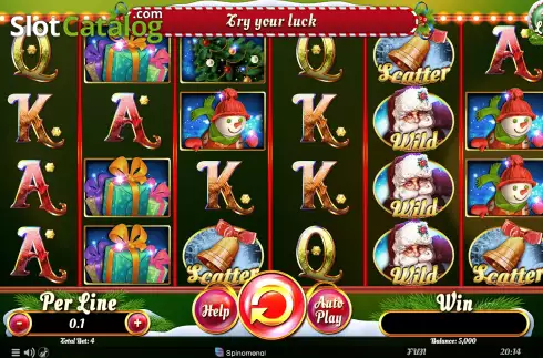 Οθόνη2. Xmas Collection 40 Lines Κουλοχέρης