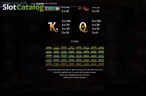 Οθόνη9. Xmas Collection 40 Lines Κουλοχέρης