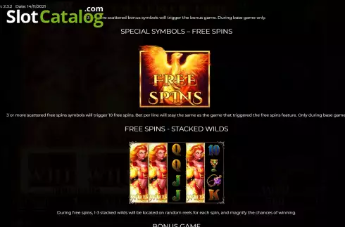 Οθόνη9. Cookie Casino Queen of Fire Κουλοχέρης