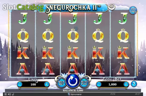 Οθόνη2. Snegurochka 2 Κουλοχέρης