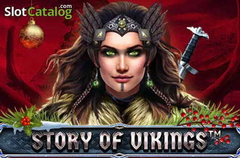 Story of Vikings Christmas Edition Λογότυπο Story of Vikings Christmas Edition Λογότυπο