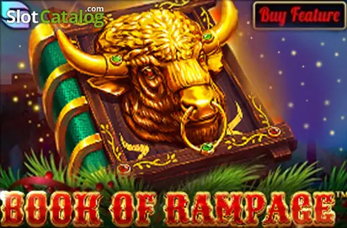 Book of Rampage Christmas Edition Λογότυπο