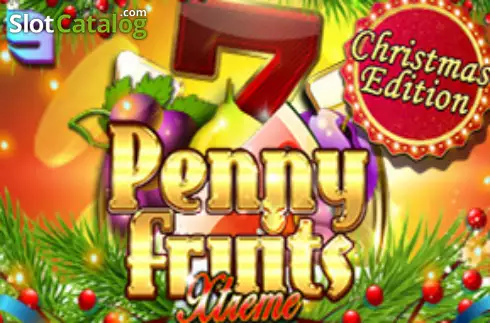 Penny Fruits Xtreme Christmas Edition Λογότυπο Penny Fruits Xtreme Christmas Edition Λογότυπο
