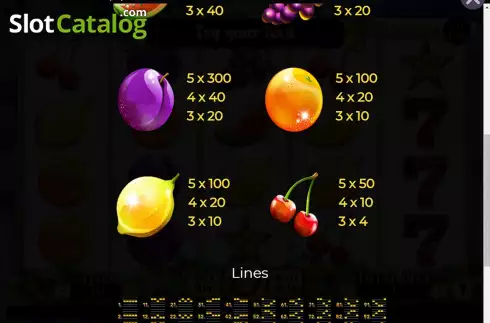 Οθόνη8. Penny Fruits Xtreme Christmas Edition Κουλοχέρης