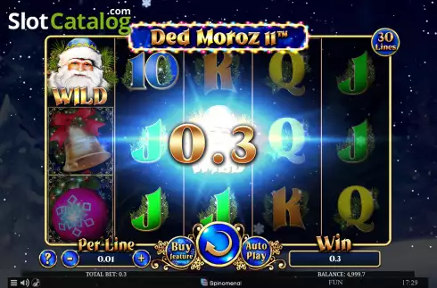 Οθόνη3. Ded Moroz II Κουλοχέρης