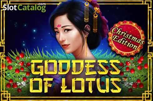 Goddess of Lotus Christmas Edition Κουλοχέρης 