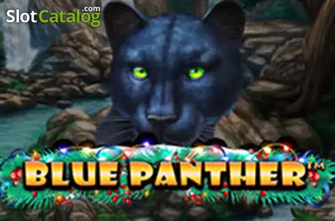 Blue Panther Christmas Edition Κουλοχέρης 