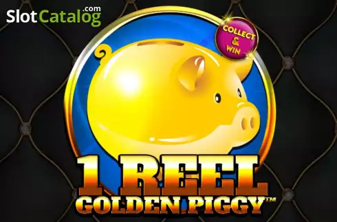 1 Reel Golden Piggy Λογότυπο 1 Reel Golden Piggy Λογότυπο