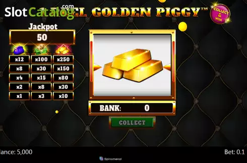 Οθόνη2. 1 Reel Golden Piggy Κουλοχέρης