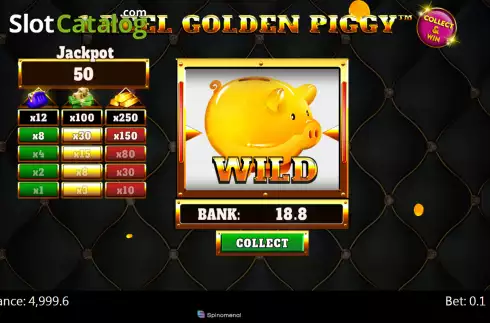 Οθόνη4. 1 Reel Golden Piggy Κουλοχέρης