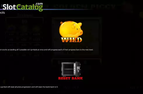 Οθόνη5. 1 Reel Golden Piggy Κουλοχέρης