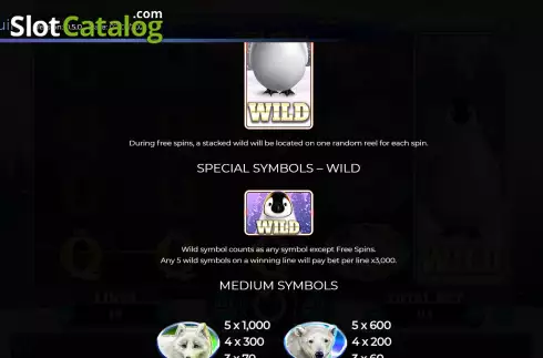 Οθόνη6. Wild Penguin Κουλοχέρης
