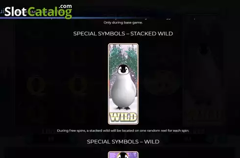 Οθόνη7. Wild Penguin Κουλοχέρης