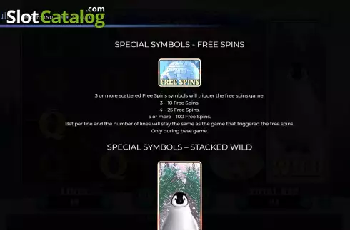 Οθόνη8. Wild Penguin Κουλοχέρης
