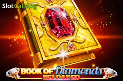 Book Of Diamonds Reloaded Λογότυπο Book Of Diamonds Reloaded Λογότυπο
