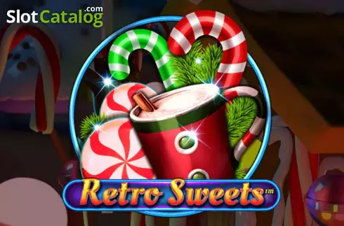 Retro Sweets (Retro Gaming) Λογότυπο Retro Sweets (Retro Gaming) Λογότυπο
