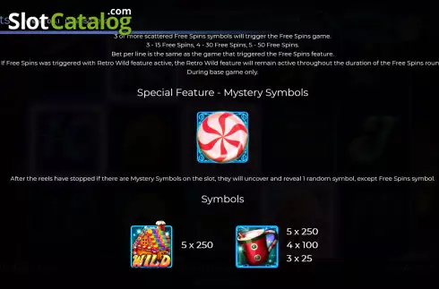 Οθόνη8. Retro Sweets (Retro Gaming) Κουλοχέρης