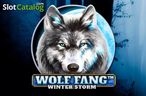 Wolf Fang Winter Storm Λογότυπο Wolf Fang Winter Storm Λογότυπο