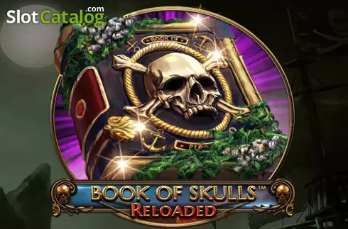 Book Of Skulls Reloaded Λογότυπο Book Of Skulls Reloaded Λογότυπο