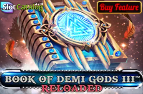 Book Of Demi Gods 3 Reloaded Λογότυπο Book Of Demi Gods 3 Reloaded Λογότυπο