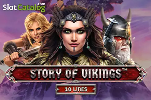 Story Of Vikings 10 Lines Λογότυπο