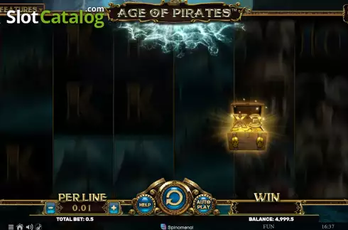 Οθόνη4. Age Of Pirates Expanded Edition Κουλοχέρης