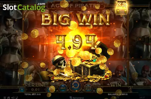 Οθόνη5. Age Of Pirates Expanded Edition Κουλοχέρης