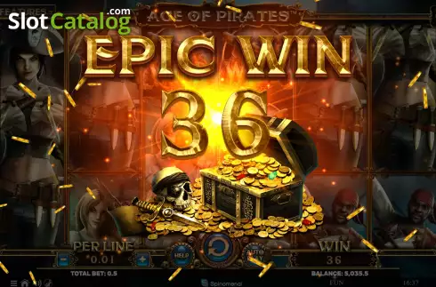 Οθόνη7. Age Of Pirates Expanded Edition Κουλοχέρης
