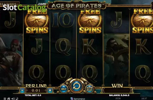 Οθόνη8. Age Of Pirates Expanded Edition Κουλοχέρης
