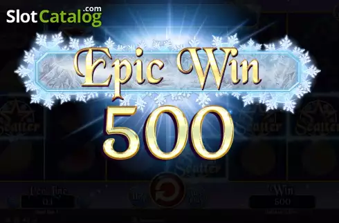 Οθόνη7. Fruits On Ice Collection 10 Lines Κουλοχέρης