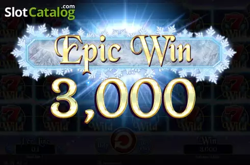 Οθόνη8. Fruits On Ice Collection 10 Lines Κουλοχέρης