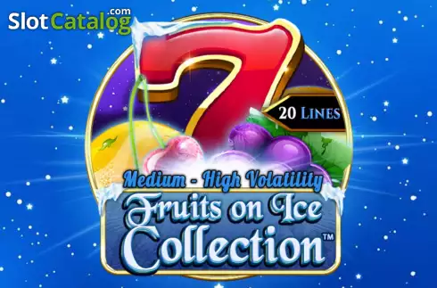 Fruits On Ice Collection 20 Lines Λογότυπο Fruits On Ice Collection 20 Lines Λογότυπο